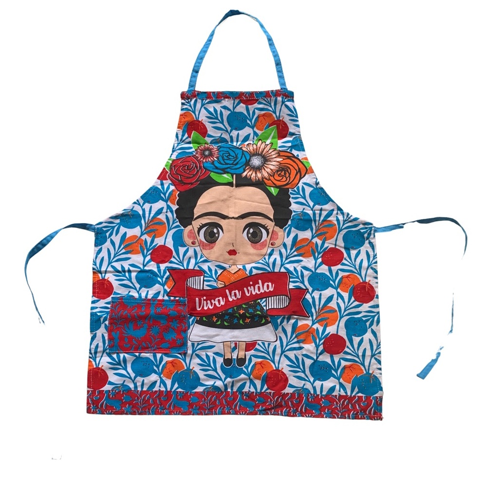 Frida Kahlo Kitchen Apron ♥️